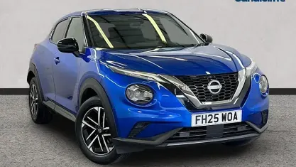 Used Nissan Juke N-Connecta 114 HP (83 kW) 2026 SUV
