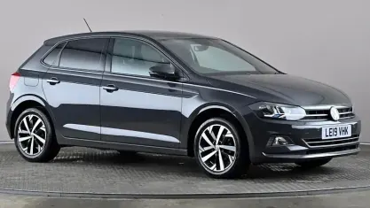 Used VW Polo SE 95 HP (69 kW) 2019 Grey Hatchback