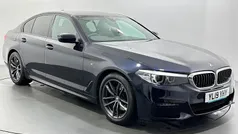 Used 2020 BMW 520 M Sport Sedan | £14,967 (Good price)
