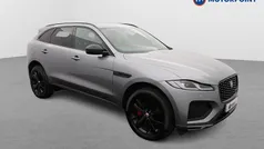 Grey Used 2023 Jaguar F-Pace R-Dynamic SUV | £34,799 (Fair price)