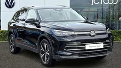 Black Used 2024 VW Tiguan Elegance SUV | £31,111 (Fair price)