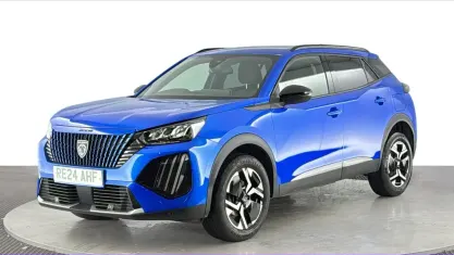 Used Peugeot 2008 Allure 131 HP (96 kW) 2024 Blue SUV