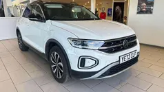 White Used 2022 VW T-Roc Style SUV | £17,985 (Fair price)