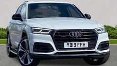 White Used 2019 Audi Q5 Comfort SUV | £30,391 (Fair price)