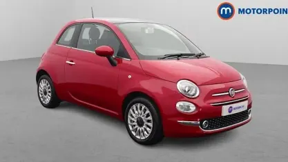 Used Fiat 500 69 HP (50 kW) 2024 Red Hatchback