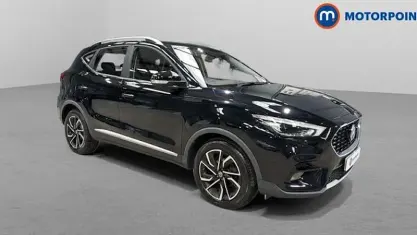 Used MG ZS Exclusive 106 HP (77 kW) 2022 Black SUV