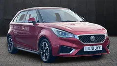 Red Used 2020 MG MG3 Exclusive Hatchback | £9,600 (Fair price)