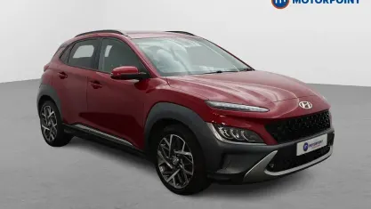 Used Hyundai Kona Ultimate 141 HP (103 kW) 2022 Red SUV