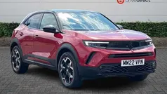 Two coat premium paint power red Used 2022 Vauxhall Mokka SRi SUV | £16,598 (Fair price)