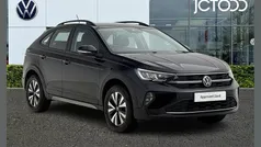 Black Used 2022 VW Taigo Life SUV | £16,605 (Fair price)