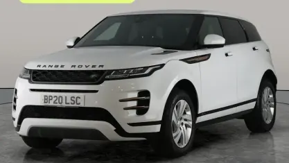Used Land Rover Range Rover evoque R-Dynamic 182 HP (133 kW) 2020 White SUV