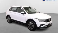 White Used 2022 VW Tiguan Active SUV | £21,199 (Fair price)