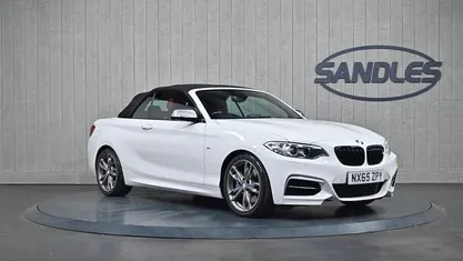 White Used 2015 BMW M235 Comfort Edition Cabriolet | £15,499 (Fair price)