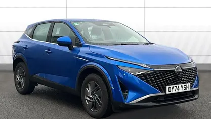 Used 2025 Nissan Qashqai Acenta Premium SUV | £19,995 (Fair price)