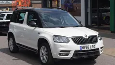 Candy white Used 2016 Skoda Yeti Monte Carlo SUV | £10,254 (Fair price)