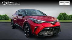 Used 2023 Toyota C-HR Sport SUV | £23,095 (Fair price)