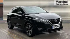 Black Used 2022 Nissan Qashqai N-Connecta SUV | £18,921 (Fair price)