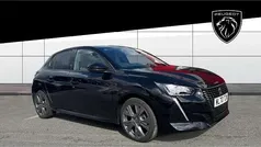 Black Used 2020 Peugeot 208 Allure Premium Hatchback | £11,809 (Fair price)