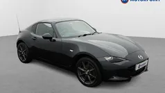 Black Used 2018 Mazda MX5 Cabriolet | £14,449 (Fair price)