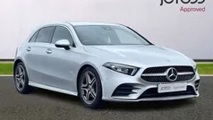Silver Used 2020 Mercedes A180 Executive Hatchback | £14,484 (Fair price)