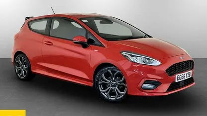 Red Used 2019 Ford Fiesta ST-Line Hatchback | £6,495 (Fair price)