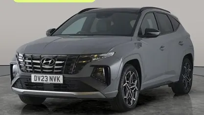 Used Hyundai Tucson N Line 265 HP (194 kW) 2023 Grey SUV