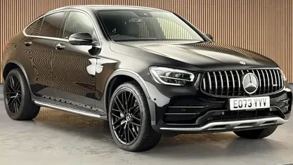 Used Mercedes GLC43 AMG Premium Plus 390 HP (286 kW) 2023 Black SUV