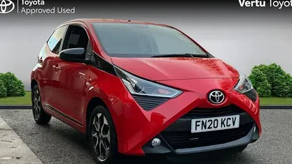 Used Toyota Aygo Trend 72 HP (52 kW) 2020 Hatchback