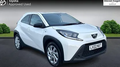 Used 2025 Toyota Aygo X PURE SUV | £12,020 (Super price)