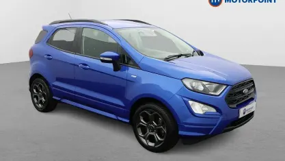 Używany Ford Ecosport ST-Line 125 KM (91 kW) 2021 Niebieski SUV