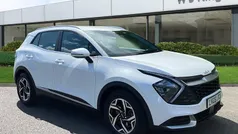 White Used 2023 Kia Sportage 2 SUV | £20,060 (Good price)
