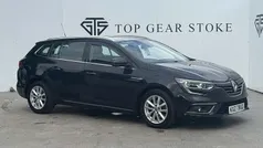 Diamond black Used 2016 Renault Mégane GrandTour Dynamique Estate | £6,295 (Fair price)