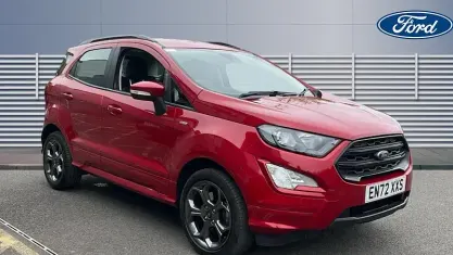 Usado Ford Ecosport ST-Line 125 HP (91 kW) 2022 SUV