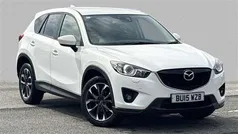 White Used 2015 Mazda CX-5 Inclusive SUV | £6,530 (Fair price)