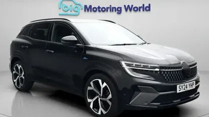 Used Renault Austral Techno Esprit Alpine 200 HP (147 kW) 2024 Black SUV