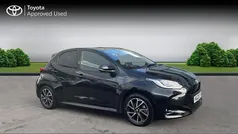 Black Used 2022 Toyota Yaris Hybrid Design Hatchback | £16,856 (Super price)