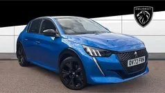 Blue Used 2022 Peugeot 208 GTi Hatchback | £15,256 (Fair price)