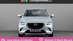 Silver Used 2018 Mazda CX-3 Inclusive SUV | £14,697 (Fair price)