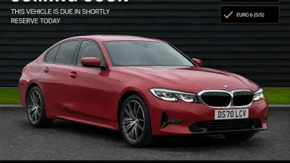 Used BMW 318 Sport Line 156 HP (114 kW) 2021 Sedan
