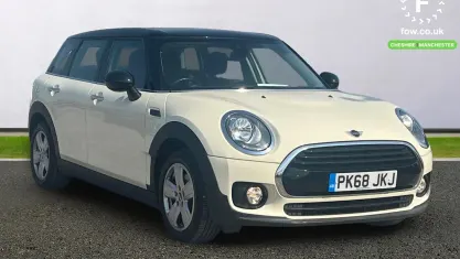 Used Mini Cooper Clubman 136 HP (100 kW) 2018 White Estate