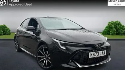 Used Toyota Corolla Sport 140 HP (102 kW) 2023 Black Hatchback