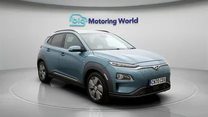 Used Hyundai Kona Premium SE 150 kW (204 HP) 2020 Blue SUV