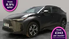Used 2024 Toyota bZ4X SUV | £24,322 (Fair price)
