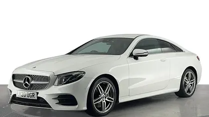 Used 2020 Mercedes E300 AMG Line Premium Coupe | £22,320 (Good price)