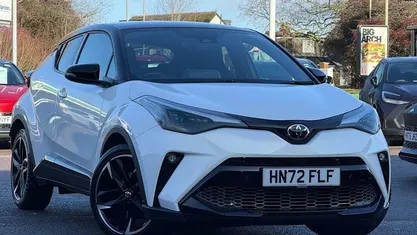 Used 2022 Toyota C-HR Sport SUV | £21,199 (Fair price)