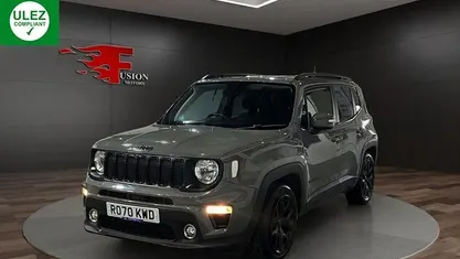Used Jeep Renegade Night Eagle 120 HP (88 kW) 2022 SUV