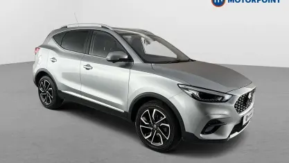 Used MG ZS Exclusive 106 HP (77 kW) 2024 Silver SUV