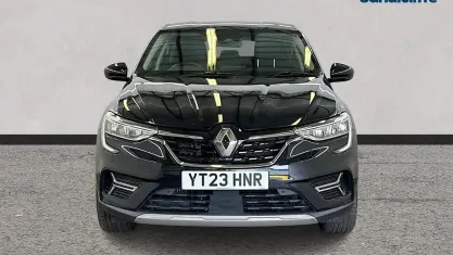 Używany Renault Arkana Techno 138 KM (101 kW) 2022 Czarny SUV