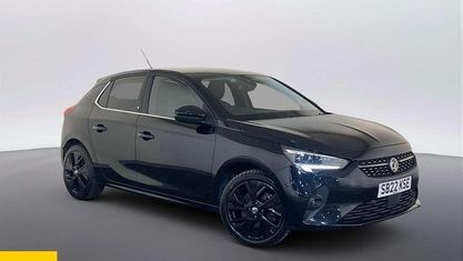 Używany Vauxhall Corsa-e Elite 100 kW (136 KM) 2022 Czarny Hatchback