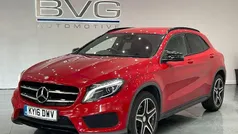 Used 2016 Mercedes GLA220 AMG line SUV | £11,994 (Fair price)